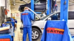 Региональная сеть автокомплексов Реактор на улице Панфилова изображение 5