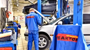 Региональная сеть автокомплексов Реактор на улице Панфилова изображение 5